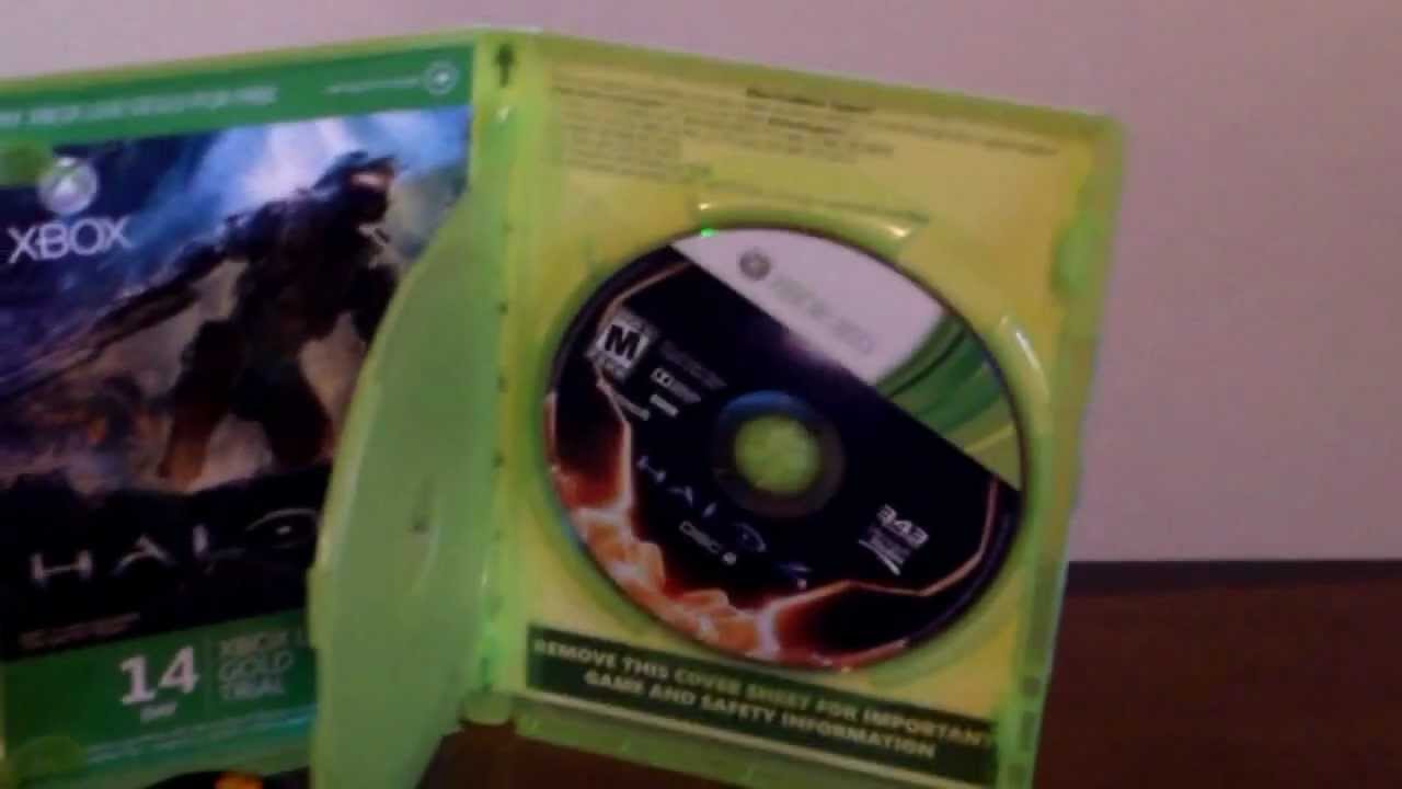Unboxing of the new Halo 4 and Xbox 360 - YouTube