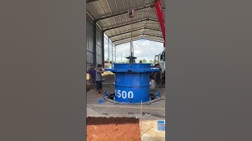 Quy trình lắp đặt nhà máy sản xuất cống bê tông(0901493212)