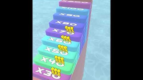 Runner Pusher | Level 377 | New Update 🔥 | #shorts #games all levels