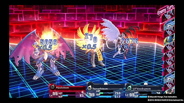 DIGIMON CYBER SLEUTH - Creepymon Hard Mode