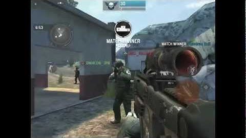 Modern Combat 3 Play Movie #30 with Audio