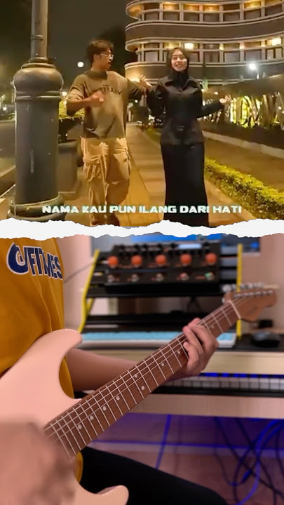 ZIA & MIKKY - Aku Dah Lupa || Band Version by Reza Zulfikar #shorts