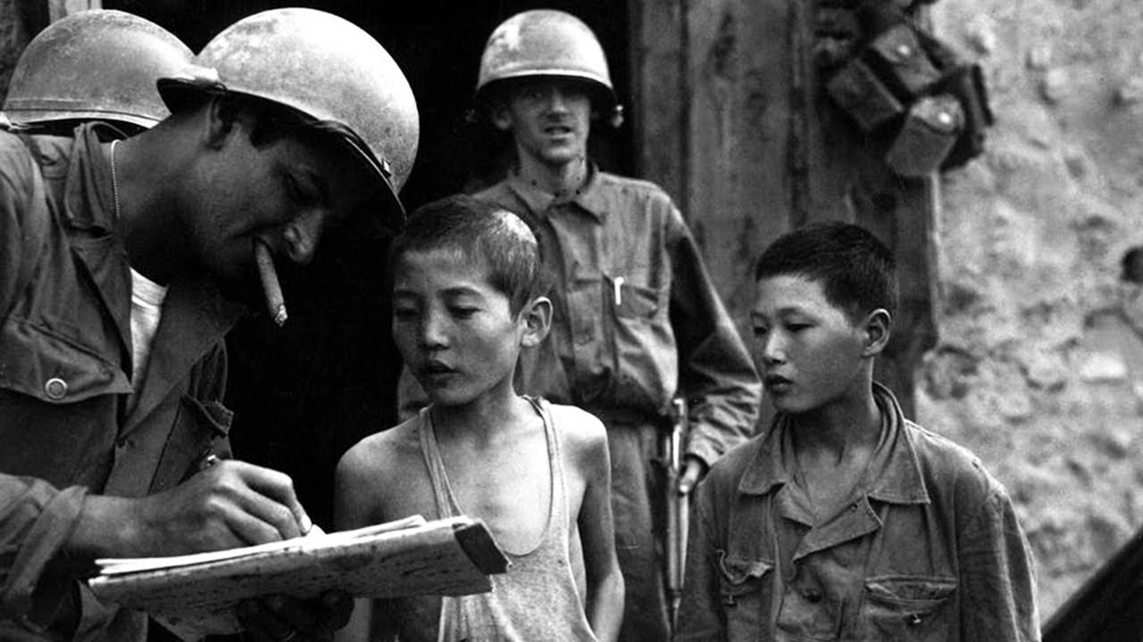 Japanese Child Soldiers Broke Down When Americans Spared Their Lives and Treated Them Nicely