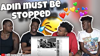 Adin Ross SUS MOMENTS for 14 minutes straight PART 10 🌈 REACTION!!