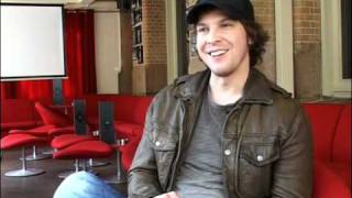 Gavin DeGraw interview (part 3)