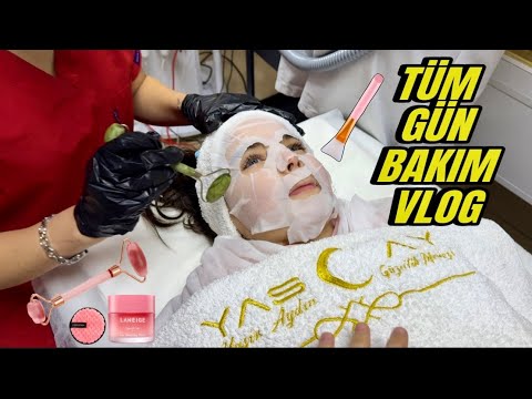 ELİF SİNEM TÜM GÜN BAKIM GÜNÜ !! CİLT BAKIMI YAPTIK !!