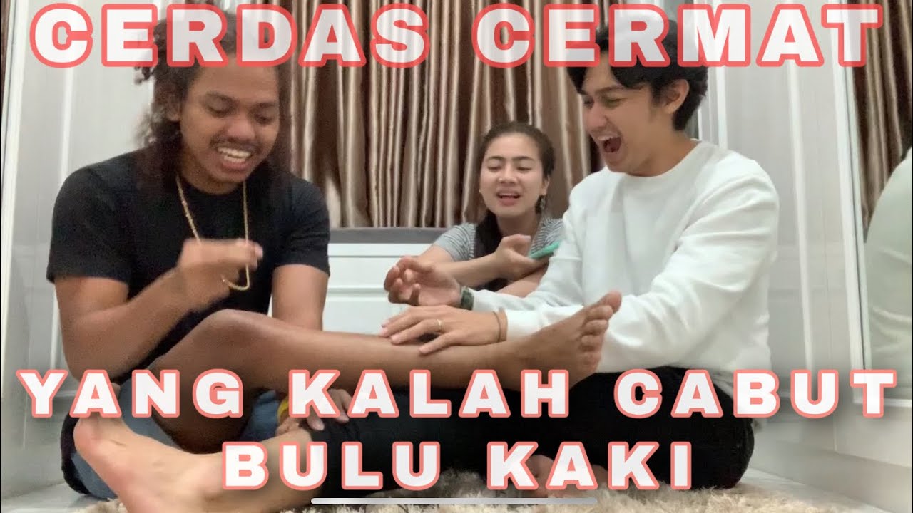 CERDAS CERMAT WITH FELITO - YANG KALAH CABUT BULU KAKI