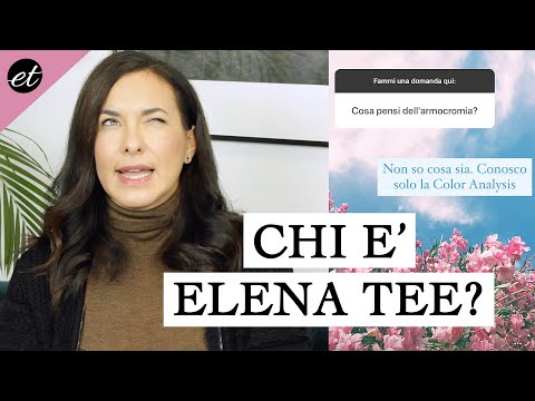 Video: Chi è Elena Gerinas?