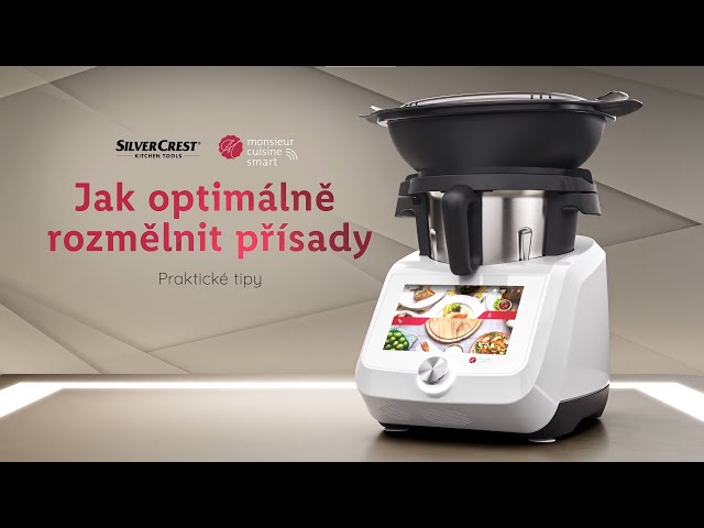 Monsieur Cuisine Smart SKMS 1200 A1 - rozmělnění přísad | Lidl Česká  republika - YouTube