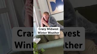 Trees exploding and Frost Quakes?! 😆 #midwest #winter #shorts #michgian
