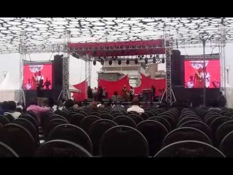 Kaleni Hills live at the Stanbic Jazz festival