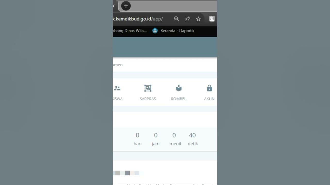 Detik Detik Terakhir Cut Off BOS dan BOP 2024 dapodik YouTube