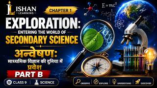 Class 9 Science Chapter 1 | Part B | Easy & Visual Learning | Hindi + English | NCERT 2026