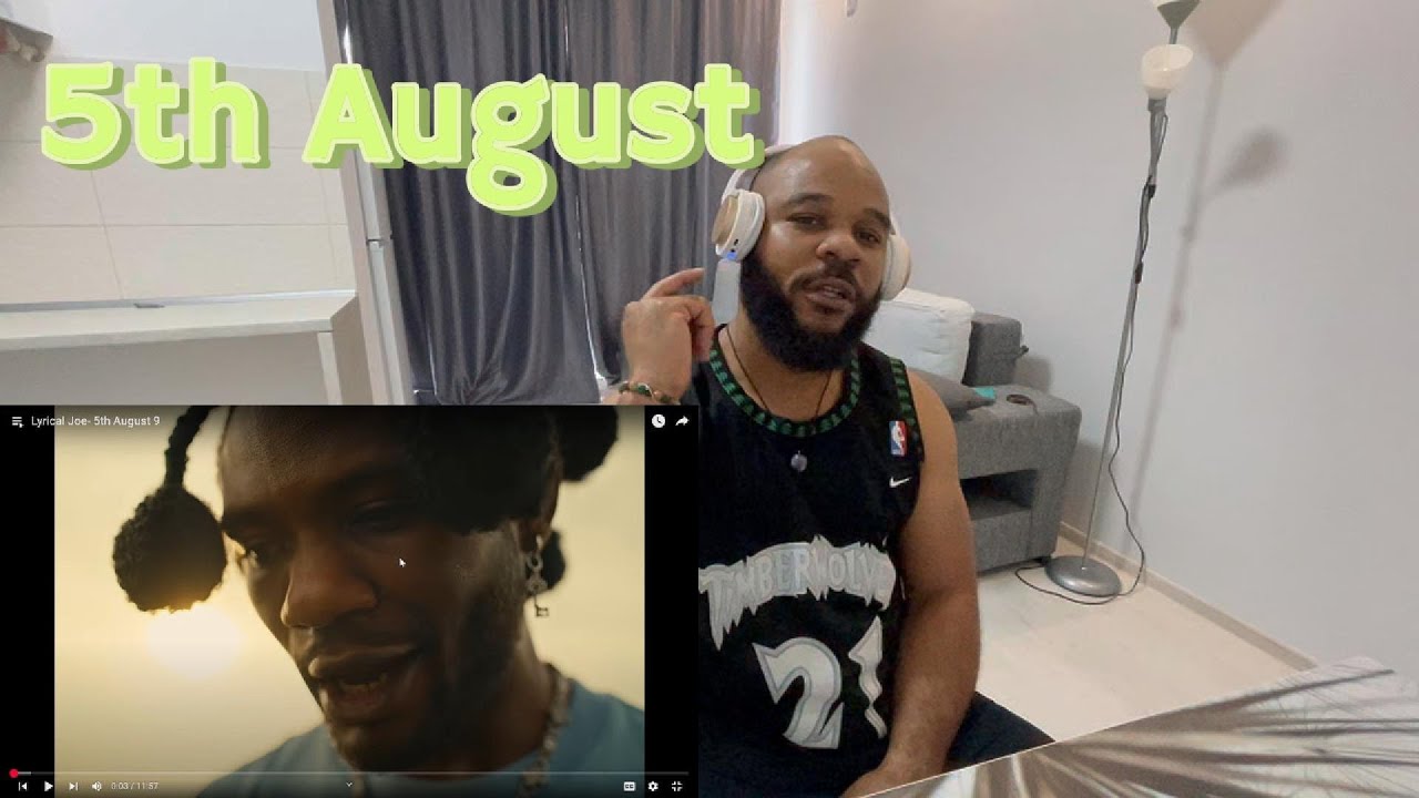 Lyrical Joe  - 5th August 9