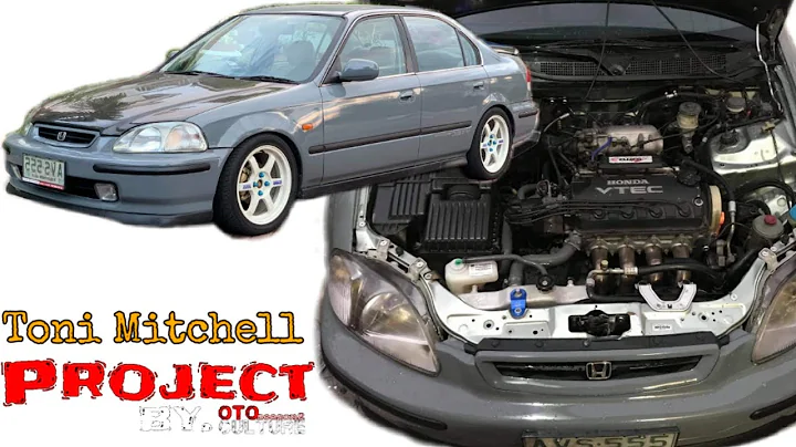 Honda Civic VTi of Toni Mitchell | Project by. OtoCulture