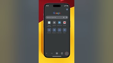 Move Google Chrome Address Bar to Bottom on #iPhone