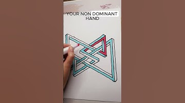 How to train non-dominant hand #shorts #lefthandwriting  #braintreaser