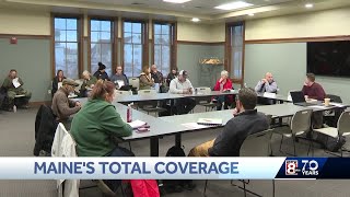 Augusta Task Force on Homelessness discuss solutions as extreme cold hits Maine