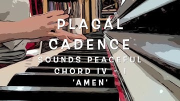 Cadences - Perfect, Imperfect, Plagal, Interrupted