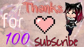 THANKS 4 ONEHUNDRED SUBSCRIBER /XD meme °•