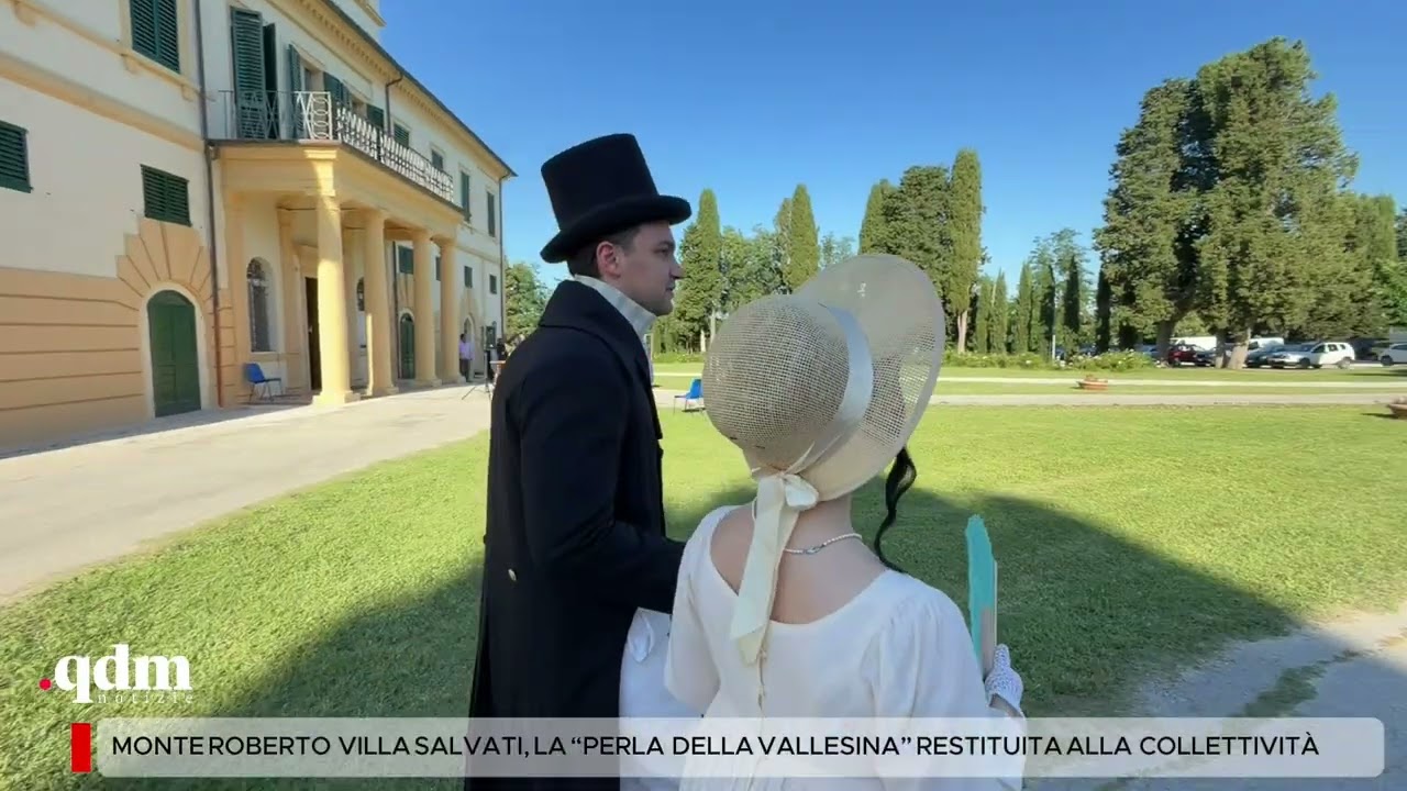 Monte Roberto Villa Salvati torna a vivere dopo il restauro