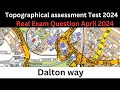 Topographical assessment test 2024  tfl real route planning exam question april 2024sa pco