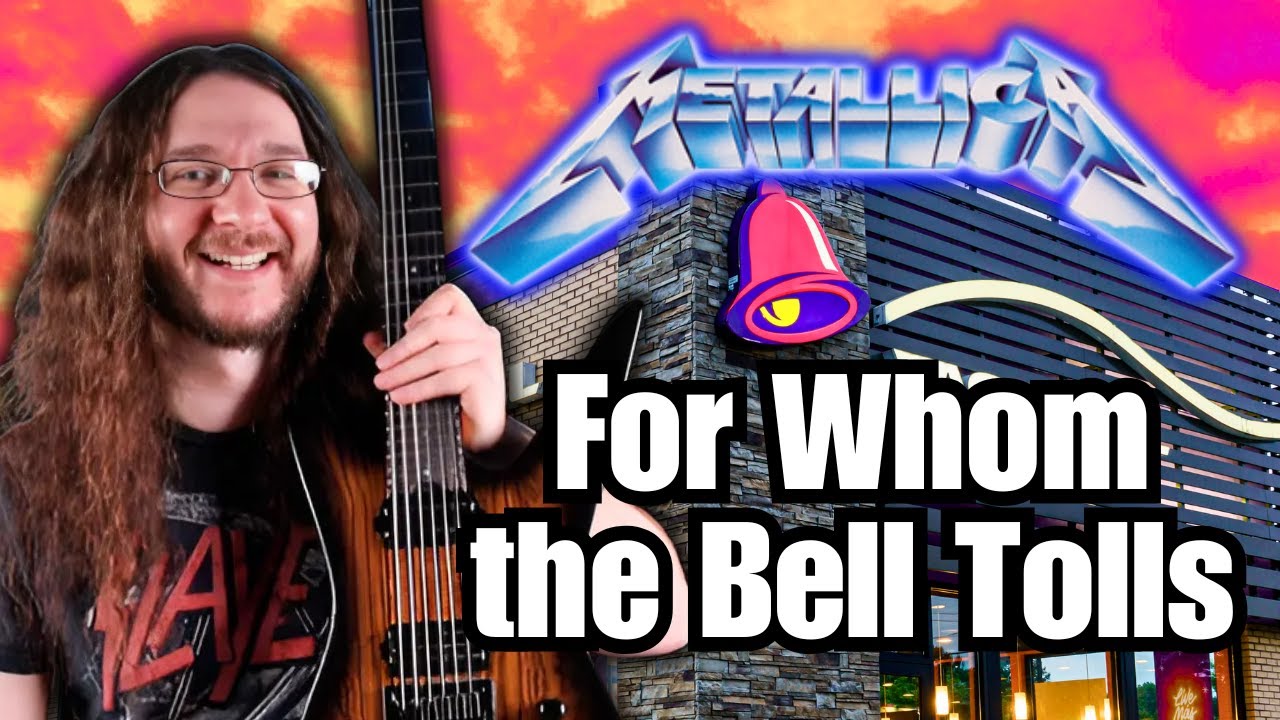 Metallica - For Whom the Bell Tolls - Урок игры на гитаре
