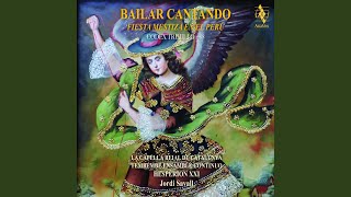 Video thumbnail of "Jordi Savall - Tonada: La Lata (A Voz y Bajo, Para Bailar Cantando)"