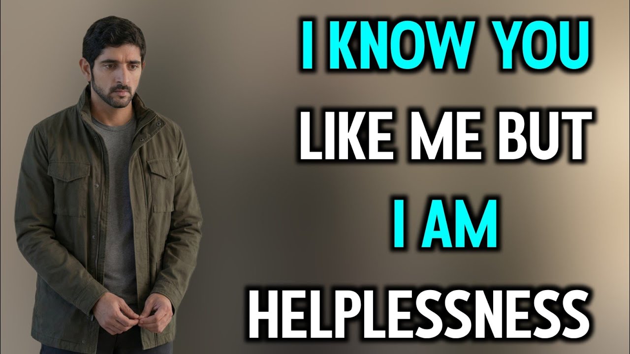 Я знаю, ты меня любишь, но я беспомощна. Стихи шейха Хамдана Фаззы | Посвящение от Fazza Poems St...