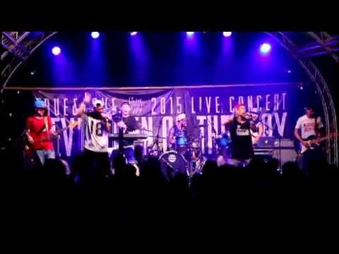 2015 SpringScream 春天吶喊 - 丘與樂 樂團 - 世界的掌聲