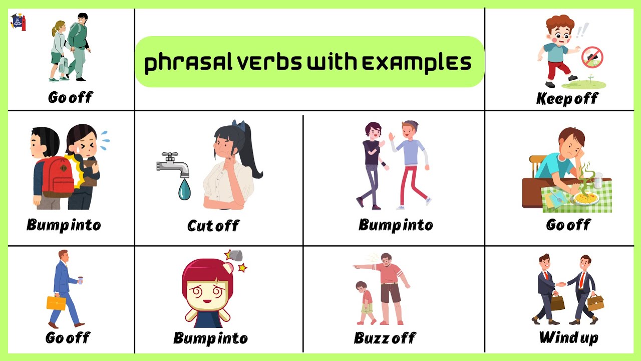 English Phrasal Verbs for Everyday Life | Daily use phrasal verbs ...