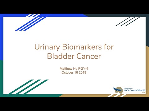 Urinary Markers for