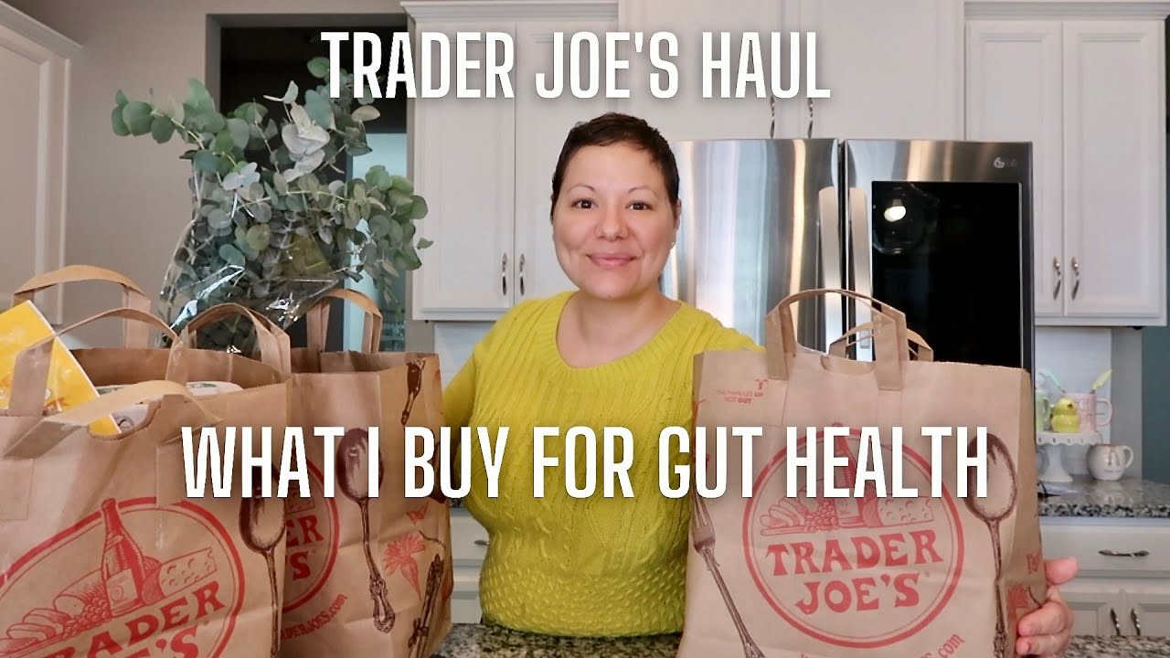 Trader Joe’s healthy haul for gut health + Ombre Microbiome Test Results