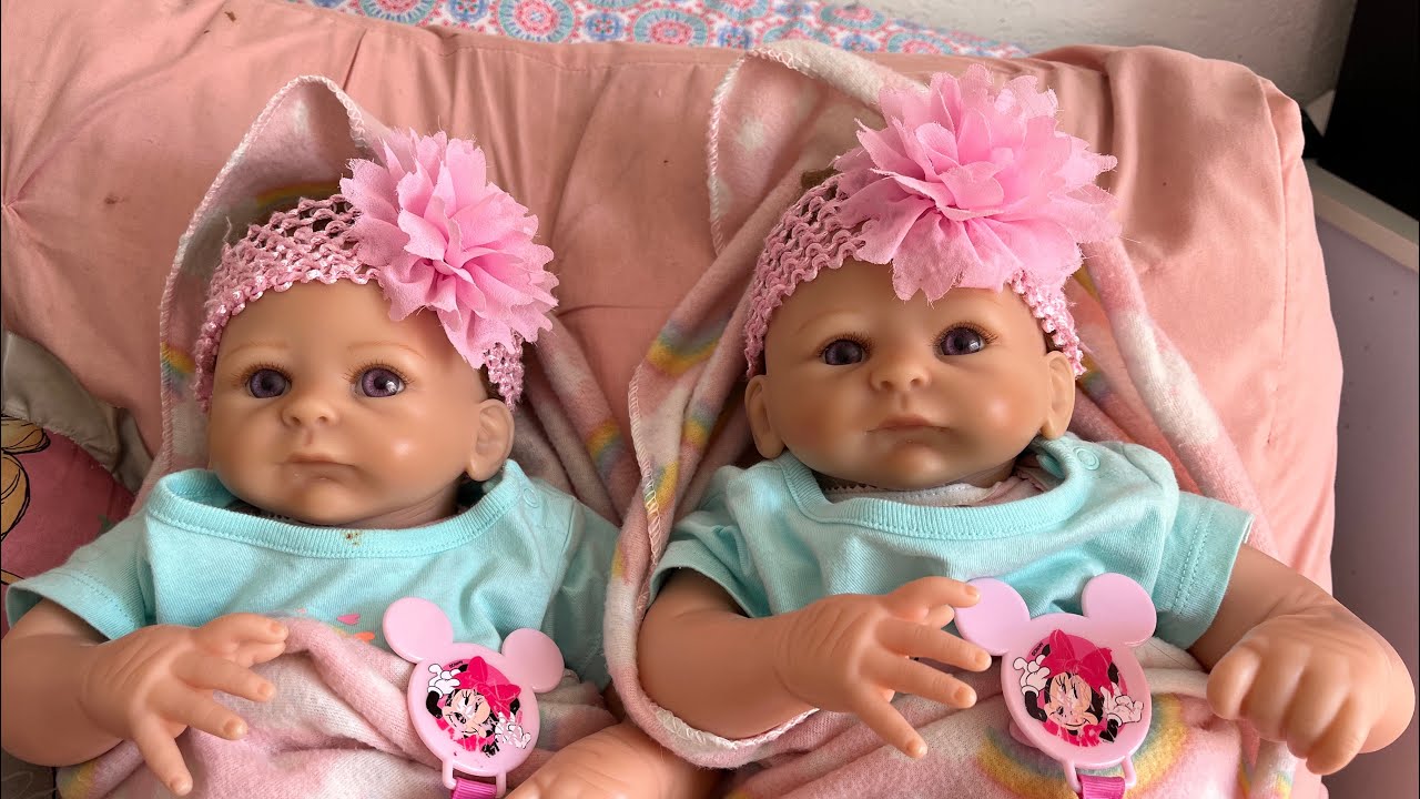A changing of my twin girls Kristen, and Kristy,…..Ashton Drake little peanut