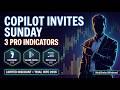 Copilot Invites Sunday: 3 NinjaTrader Indicators (Limited-Time Discount + Trial)