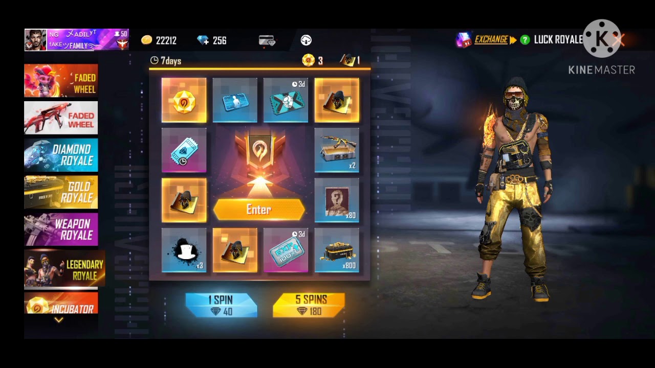 Rapper underworld Incubator trick : Nitro gaming 🔥