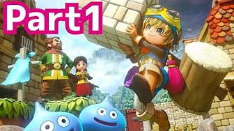 ドラゴンクエストビルダーズを実況しています