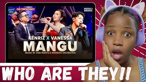 KENRIZ X VANESSA ZEE X ANDI RIANTO - MANGU (Fourtwnty) - RESULT & REUNION - Indonesian Idol 2025