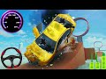 Extreme Stunt Races - Car Crash - Beam Racing Simulator Car Driving 3D - Android GamePlay