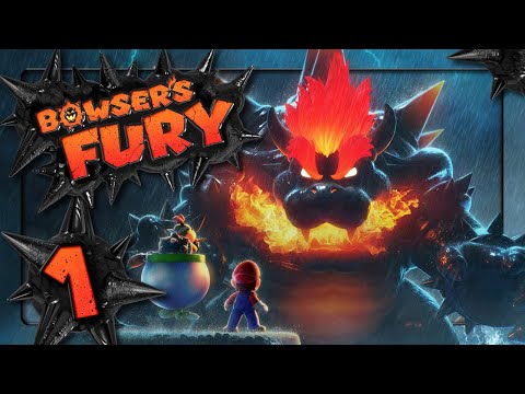 Bowsers Fury Alle Folgen 😁🔥 K.Tze Gameplay