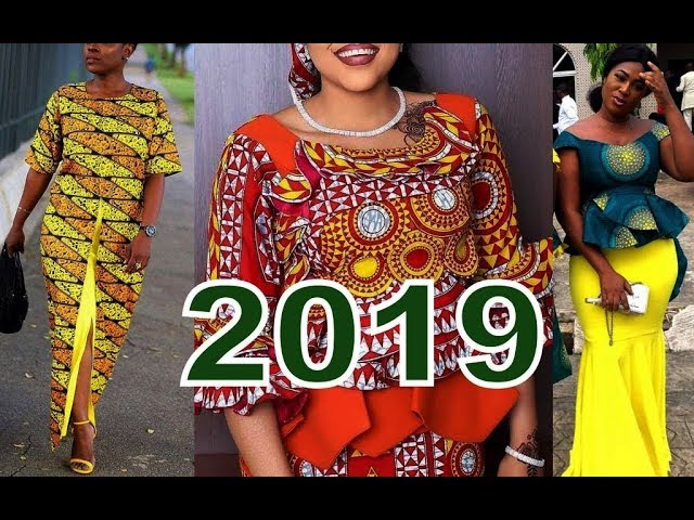 71 Beautiful Simple Ankara Gown Styles For 2024 | ThriveNaija | Vestidos,  Estilo tradicional, Vestido africano