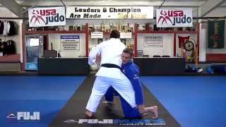 FUJI Pro Tip of the Week Cross Grip Ouchi Gari with Jimmy Pedro