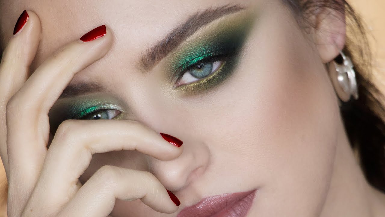 PENCIL TECHNIQUE | CREAM TECHNIQUE - DUOCHROME SMOKEY EYES - ReginaInNeverland