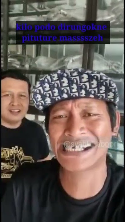 story' wa, menjeng Kim hoa, mbok sing sopan to massszeh,