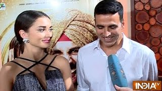 Singh Is Bliing: Akshay Kumar, Amy Jackson Exclusive Interview - India TV