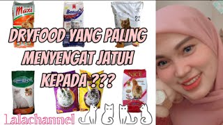 Dryfood makanan kucing yang paling menyengat | Maxi Beauty OriCat Bolt Nice Omegga