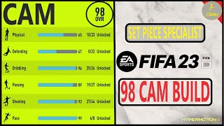 Best 98 Overall Center Attacking Midfielder CAM Free Kick Specialist for FIFA 23 Career Mode