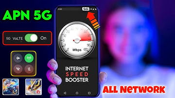 2023_ Enable Original 5G Internet in Any Phone Using One New Apn Settings