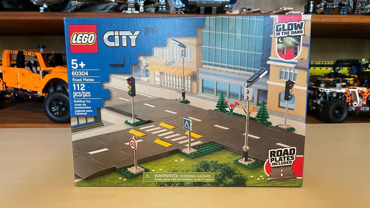 LEGO City Road Plates Review! - YouTube