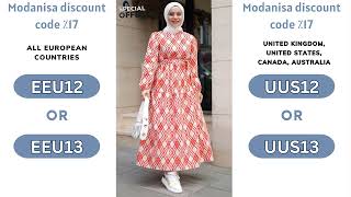 modanisa discount code | Dress Up, Save More: Modanisa Coupons